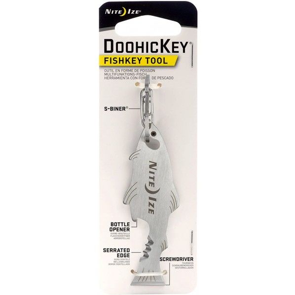 ドゥーヒッキー DOOHICKEY フィッシュキーツール 102×27×3mm NI04333 1個