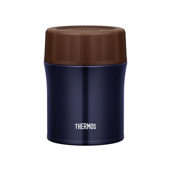 真空断熱スープジャー ネイビー 10×10×13.5cm JBX-500 NVY 1個