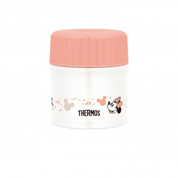 真空断熱スープジャー ベージュピンク 9.5×9.5×11cm JBU-300DS BEP 1個