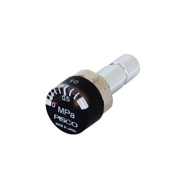 新潟精機 プレッシャーゲージ ニップル シクネスゲージ GPJ8 1本...