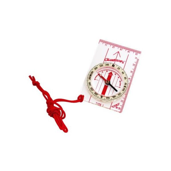 方向コンパス オリエンテーリング・マップ用 コンパス No.1 1本