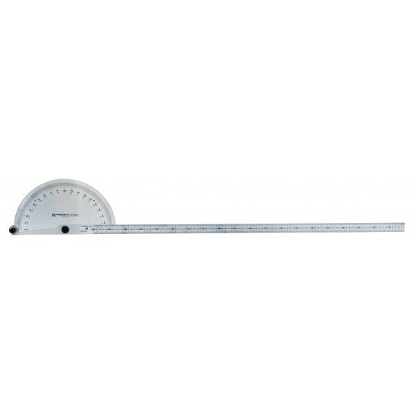 プロトラクタ No.1000 シルバー仕上 1000mm PRT-1000S 1本