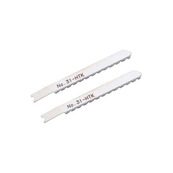 ジグソーブレード ダイヤ刃切欠 ジグソー替刃 No.31-HTK 1本