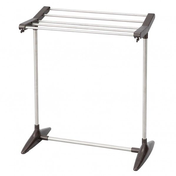 ステンレス タオル掛け ブラウン 51.5×30×59.5cm ND-8441 1個