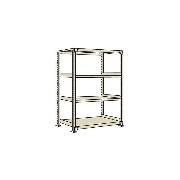 中量棚CW型 アイボリー 900×600×1800mm CW-1144 1台