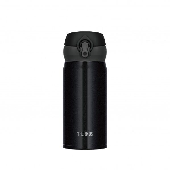 真空断熱ケータイマグ パールブラック 6.5×7.5×17cm JNL-354 PBK 1個