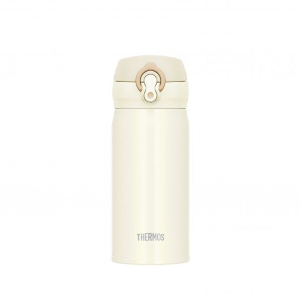 真空断熱ケータイマグ クリームホワイト 6.5×7.5×17cm JNL-354 CRW 1個