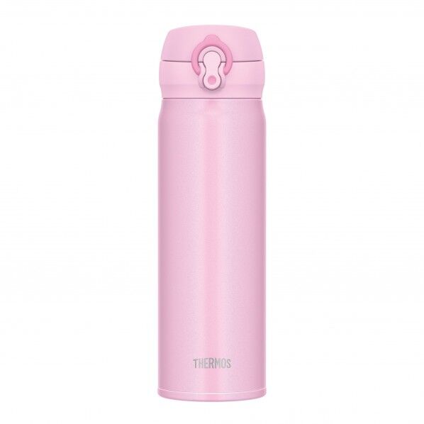 真空断熱ケータイマグ ライトピンク 6.5×7.5×22cm 500ml JNL-504 LP 1個