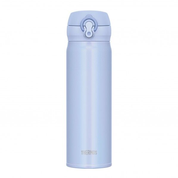 真空断熱ケータイマグ パウダーブルー 6.5×7.5×22cm 500ml JNL-504 PWB 1個