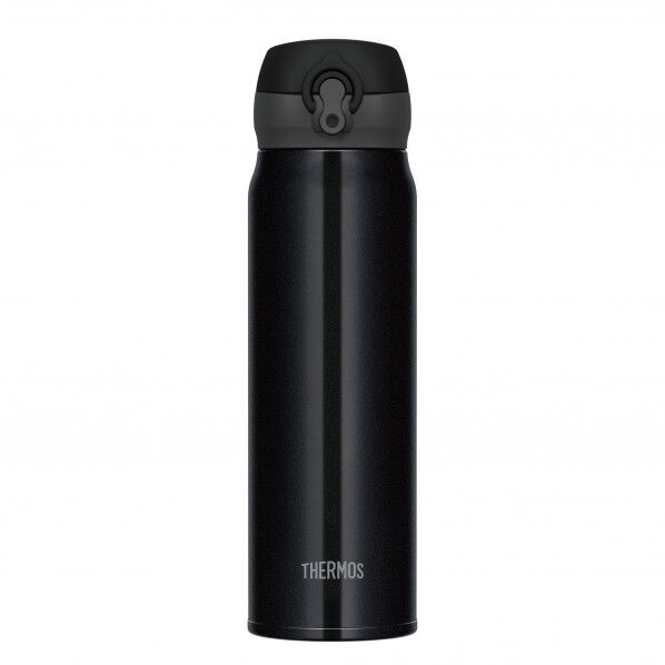 真空断熱ケータイマグ パールブラック 7×7.5×24cm 600ml JNL-604 PBK 1個