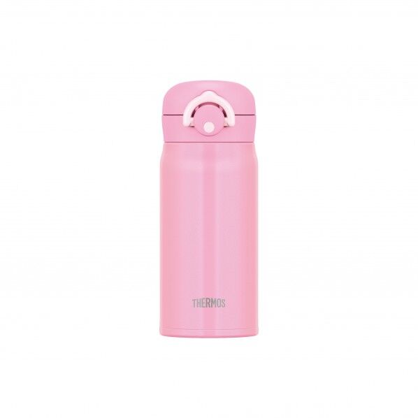 真空断熱ケータイマグ ピンク 6.5×7×16.5cm 350ml JNR-351 P 1個