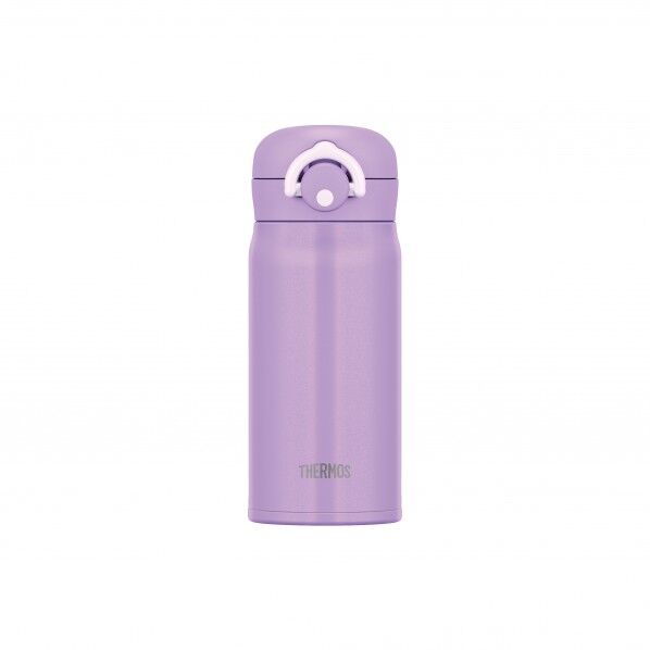 真空断熱ケータイマグ パープル 6.5×7×16.5cm 350ml JNR-351 PL 1個