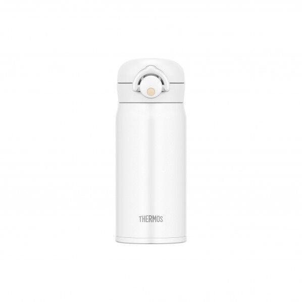 真空断熱ケータイマグ マットホワイト 6.5×7×16.5cm 350ml JNR-351 MTWH 1個