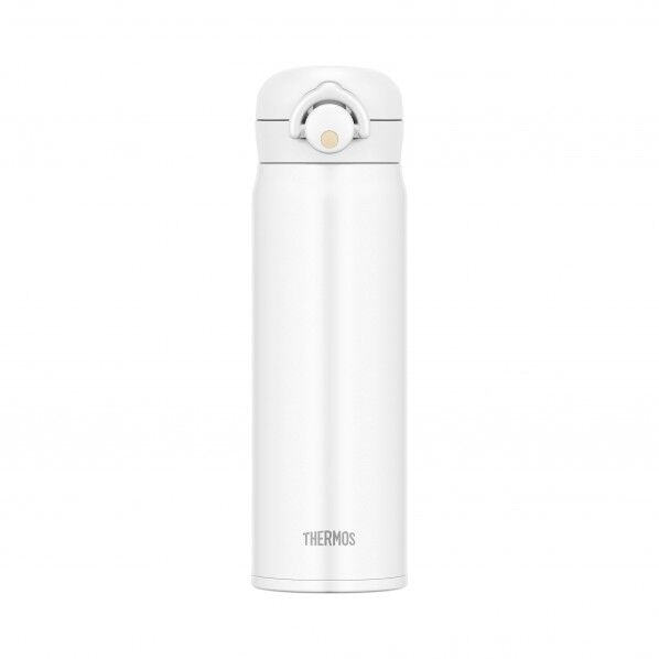 真空断熱ケータイマグ マットホワイト 6.5×7×22cm 500ml JNR-501 MTWH 1個