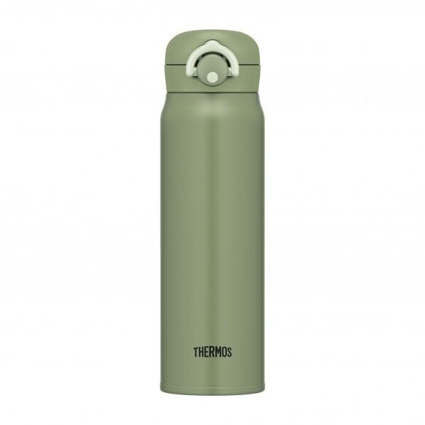 真空断熱ケータイマグ カーキ 7×7×23.5cm JNR-601 KKI 1個