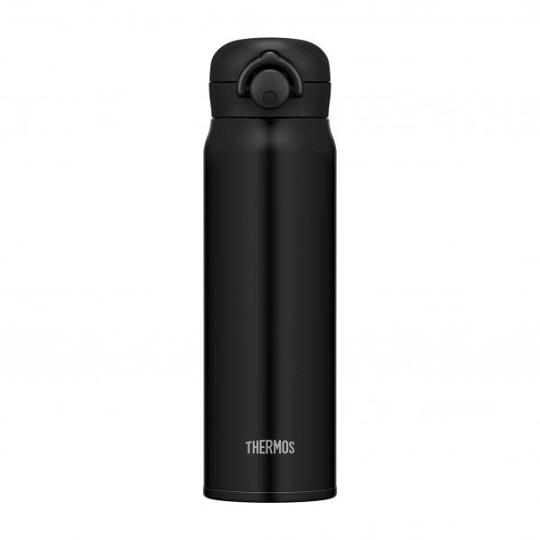 真空断熱ケータイマグ マットブラック 7×7×23.5cm JNR-601 MTBK 1個