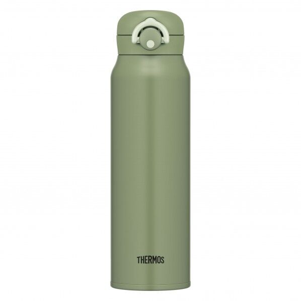 真空断熱ケータイマグ カーキ 7.5×7.5×25.5cm JNR-751 KKI 1個