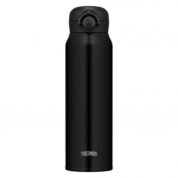 真空断熱ケータイマグ マットブラック 7.5×7.5×25.5cm JNR-751 MTBK 1個