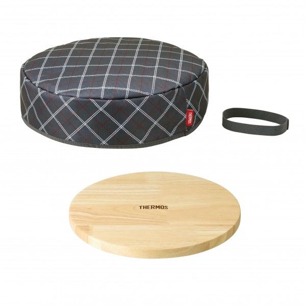 フライパン保温カバー