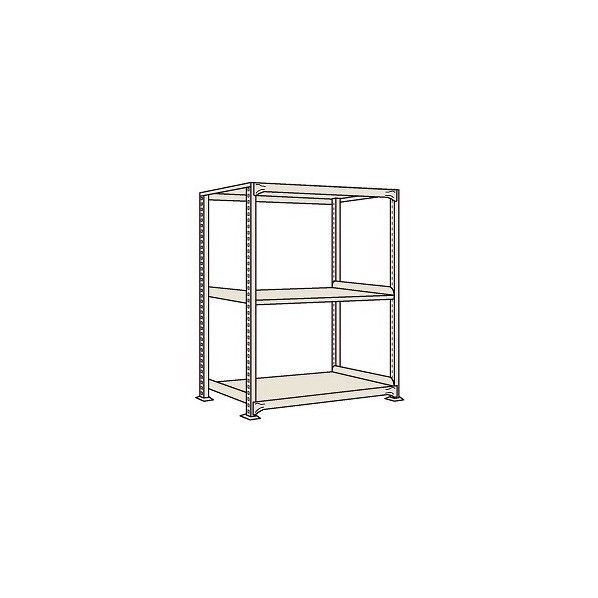 中量棚CW型 アイボリー 1200×450×1200mm CW-8323 1台