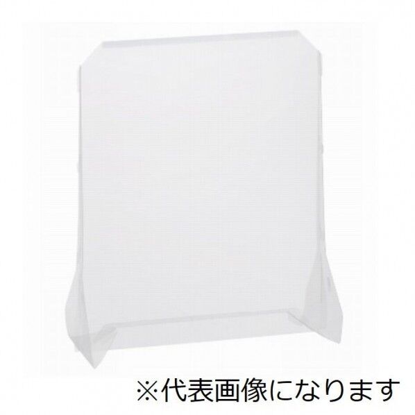 クリアーパーティション 透明 600X700mm 8160-5 5枚