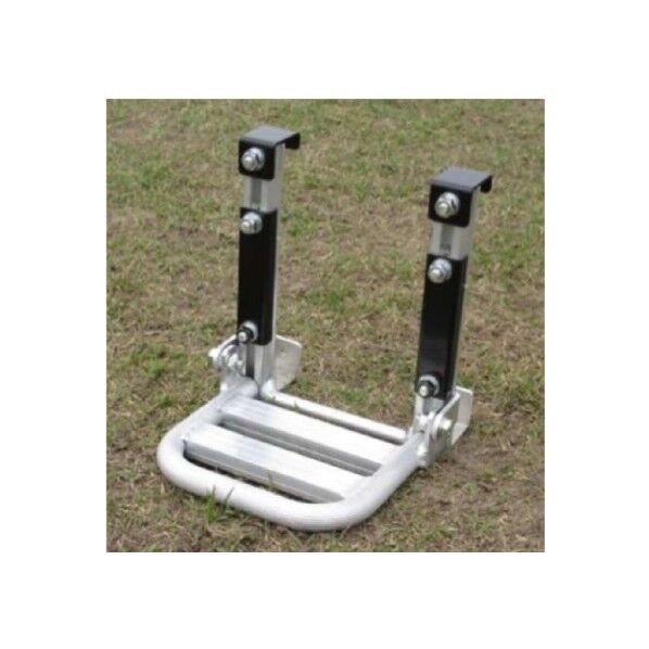 折りたたみ式軽トラステップ 楽のり MA-KTS660 1台