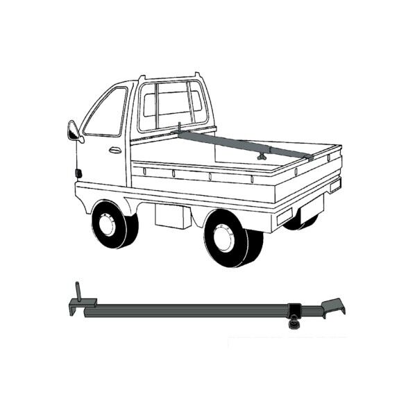 軽トラック用アルミ荷台フレーム MA-FS 1台