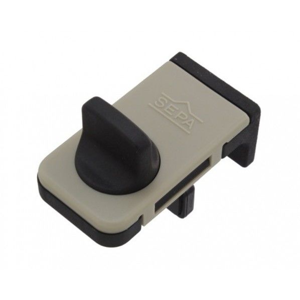 戸じまりくんライト シルバー 204-SL 1個