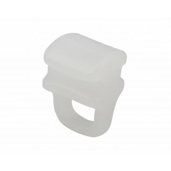 スリムレール用 ランナー ホワイト MSP-01 8個