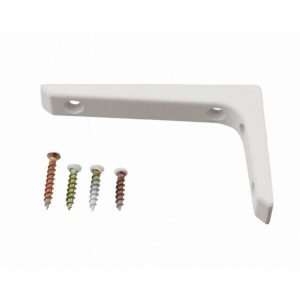 アルミ棚受 ホワイト 65×100 98171 1本