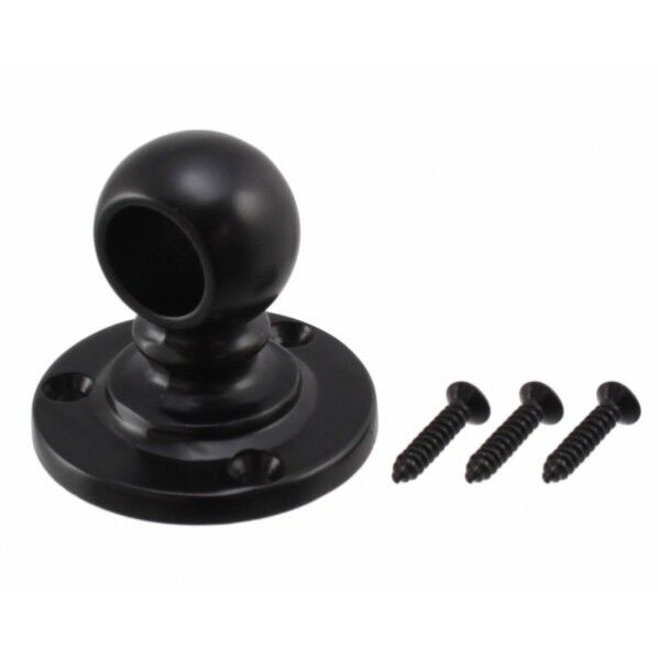 パイプブラケット ブラック ブラック 37501 1個