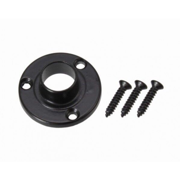 パイプソケット ブラック ブラック 37525 1個