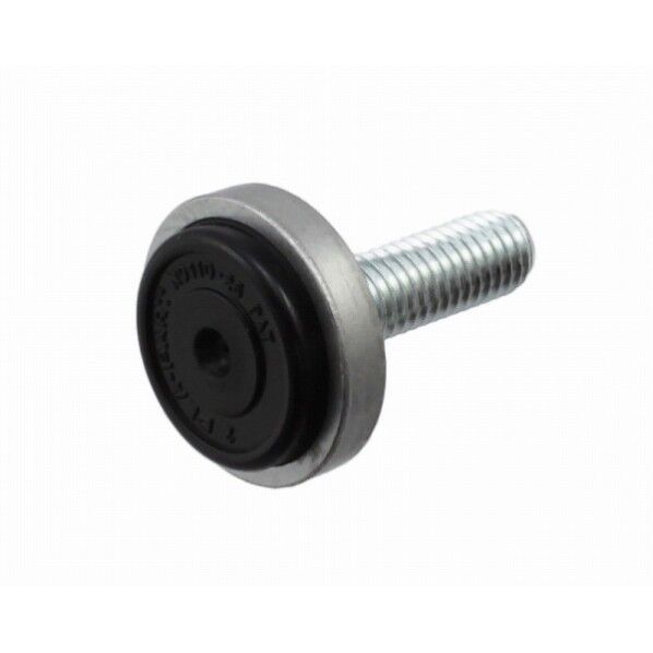 ダイカストアジャスター クローム(つや消し) 黒 57373 1個