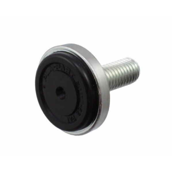 ハイロジック ダイカストアジャスター クローム(ヘアライン仕上げ) 黒 57375 1個...