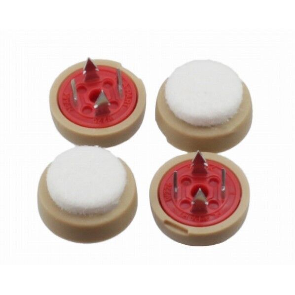 フェルトプラパート楽打 ベージュ 57405 4個