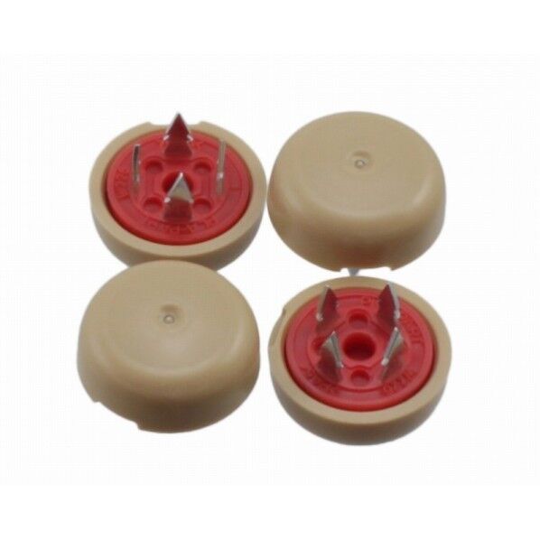 スリッププラパート楽打 ベージュ 57414 4個