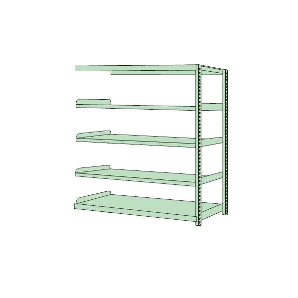 RKラック(連結) グリーン 1800×750×1800mm RKN-8785R 1台