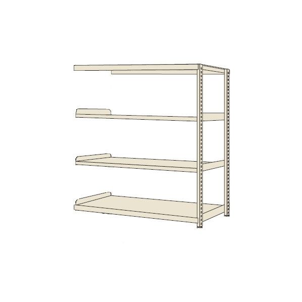 RKラック(連結) アイボリー 1500×450×1800mm RKN-5484RI 1台