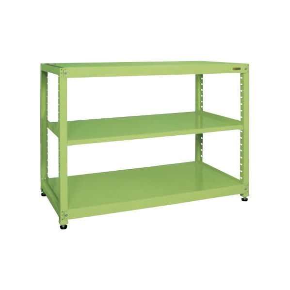 RKラック(単体) グリーン 1500×600×1200mm RKN-5623 1台