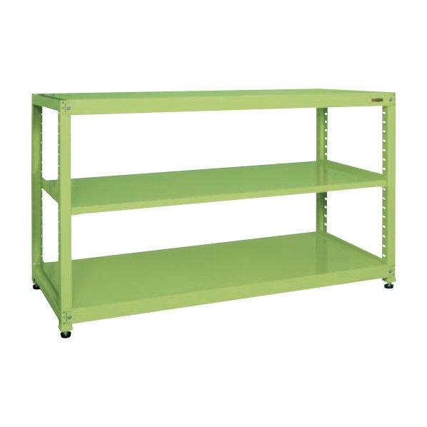 RKラック(単体) グリーン 1800×600×1200mm RKN-8623 1台