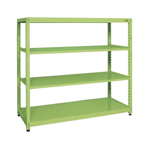 RKラック(単体) グリーン 1800×450×1200mm RKN-8424 1台