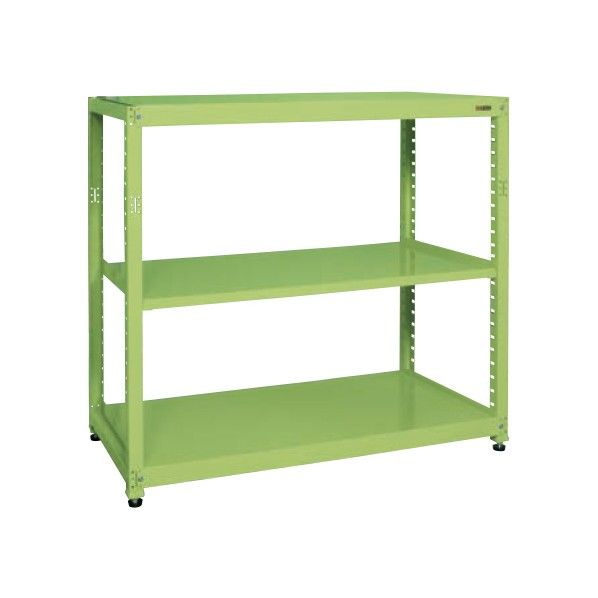 RKラック(単体) グリーン 1500×450×1500mm RKN-5453 1台