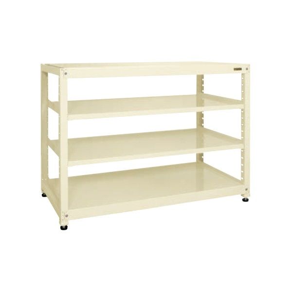 RKラック(単体) アイボリー 1500×600×1200mm RKN-5624I 1台