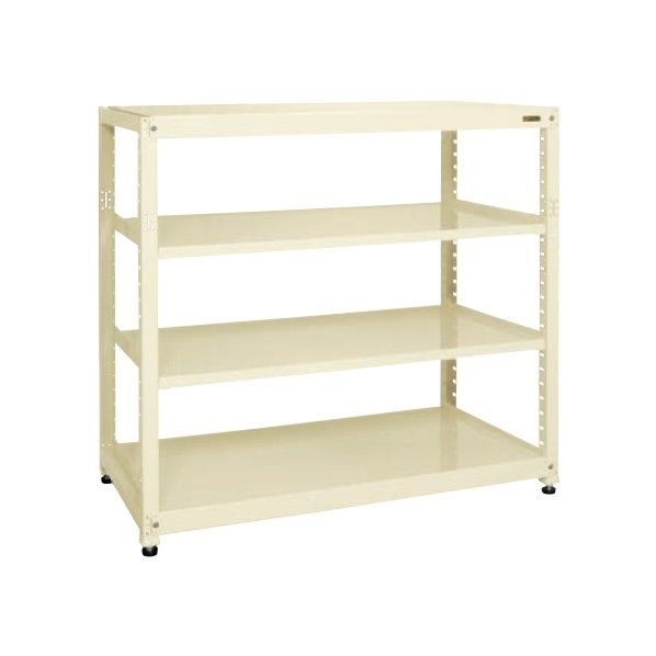 RKラック(単体) アイボリー 1500×450×1500mm RKN-5454I 1台