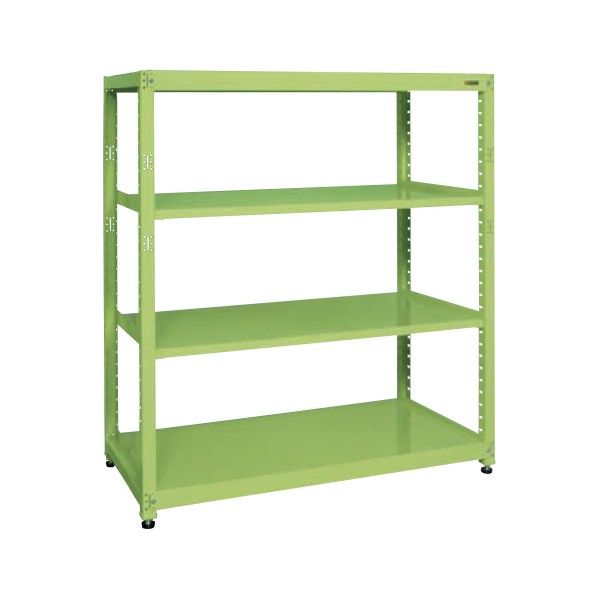 RKラック(単体) グリーン 1800×450×1500mm RKN-8454 1台