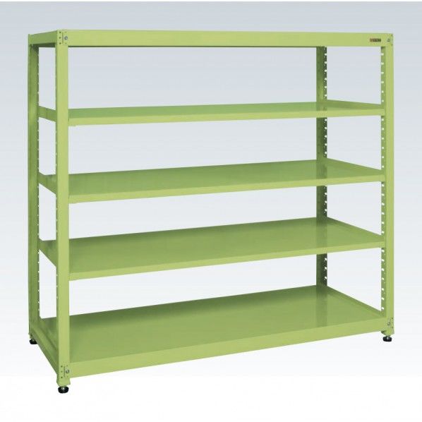 RKラック(単体) グリーン 1800×600×1800mm RKN-8685 1台