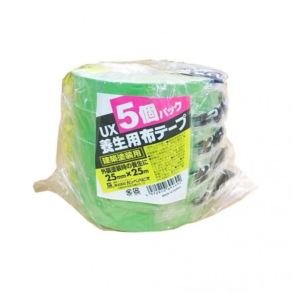 グリーン 25×25mm 00107680340000 5個