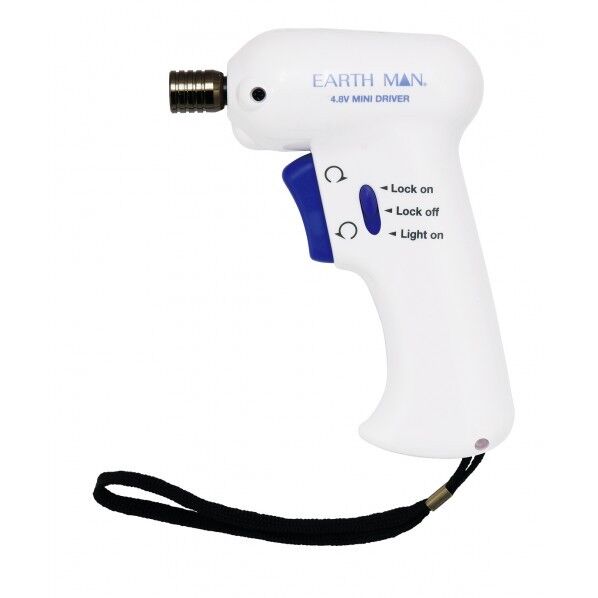 アースマン 4.8V充電式ミニドライバー C-21B 1個