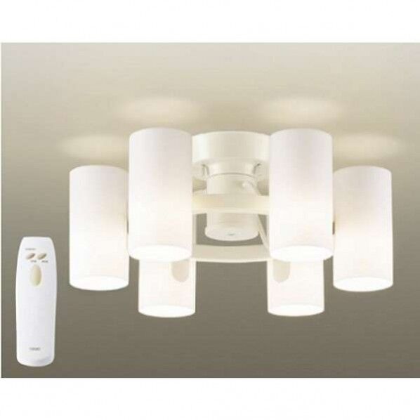 LEDシャンデリア 10畳 リモコン付 電球色 DXL-81400 1台