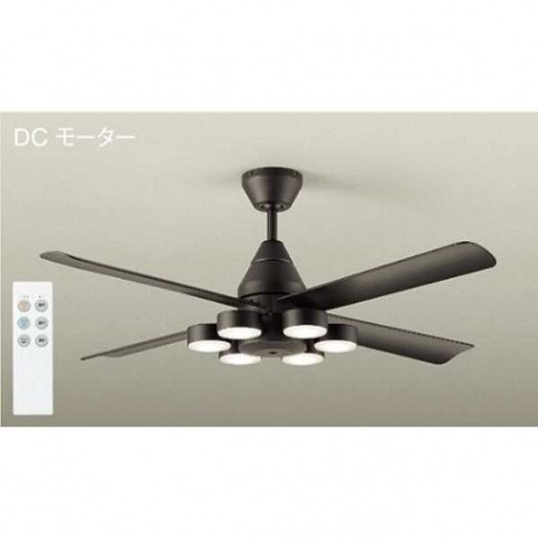 DCモーターシーリングファン 8畳 電球色 リモコン付